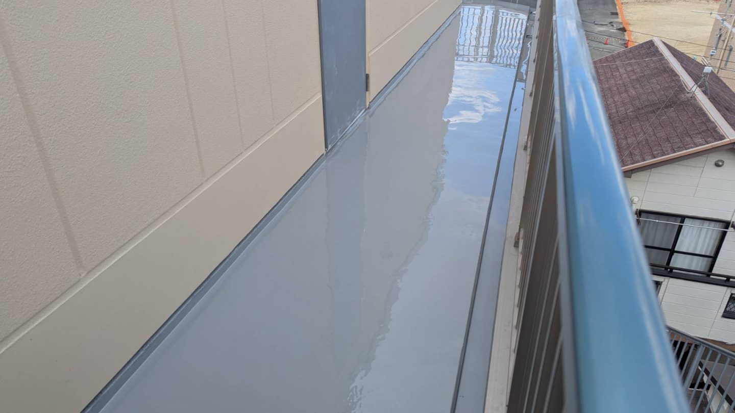 老人ホーム ウレタン防水工事